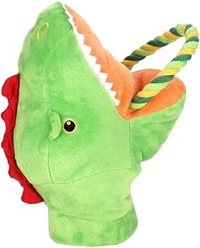 Amazon 犬のおもちゃ 面白いサメのワニの形のペットのきしむぬいぐるみの手袋の子犬 インタラクティブなトレーニング用のロープ付きのチューイン用品 内蔵のbbサウンダー Movtyuy 噛むおもちゃ 通販