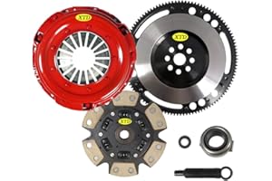 XTD STAGE 3 MIBA CLUTCH KIT 1994-2001 INTEGRA & CIVIC Si DOHC VTEC 1.8L 1.6L (Clutch Kit with Flywheel)
