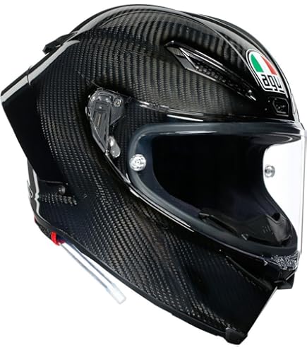 Amazon.com: AGV Pista GP RR Mono Street Helmet-Iridium Carbon-XL
