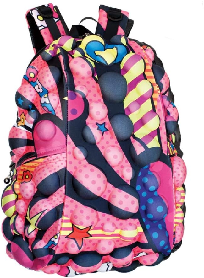 Surfaces Bubbles Coral Hearts Fullpack Backpack