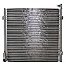 Brock Replacement A/C Condenser Cooling Assembly Compatible with 1996-2000 Civic 80110-S01-A11