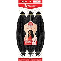 Amazon.com : X-pression Braid Outre Crochet Braids X-Pression