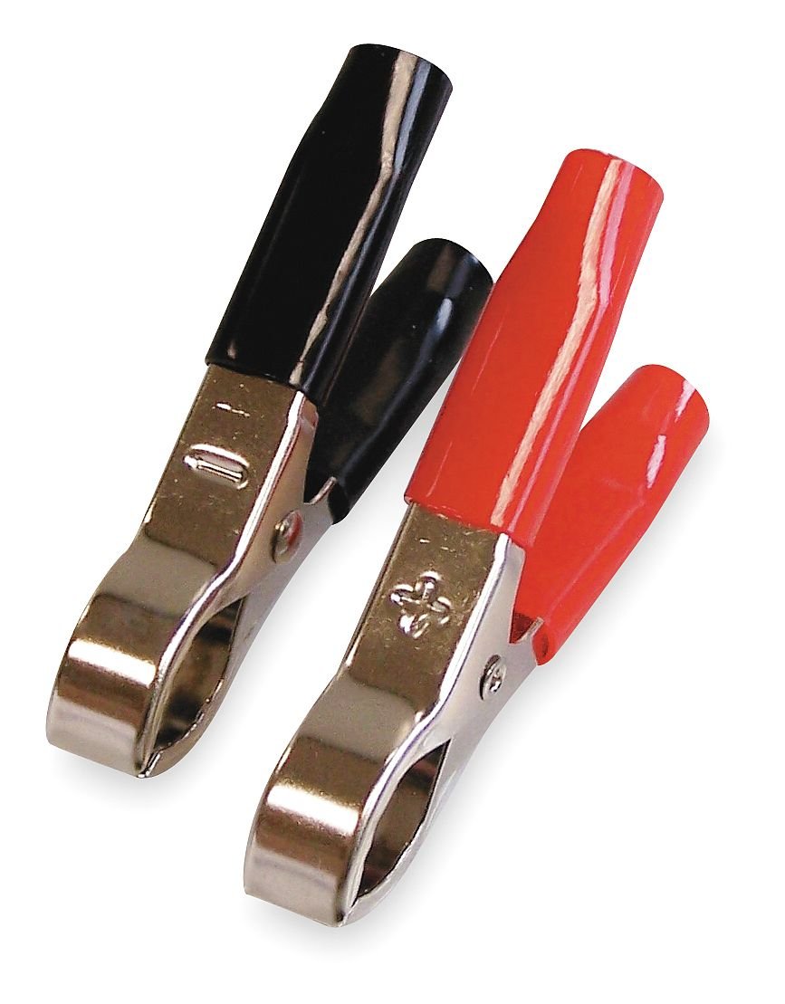 Battery Clamp, Plier Style, 50A, PR Industrial & Scientific