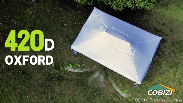 COBIZI 10x15 Heavy Duty Pop Up Canopy Tent Review: Commercial-Grade Shelter with Sidewalls image 29