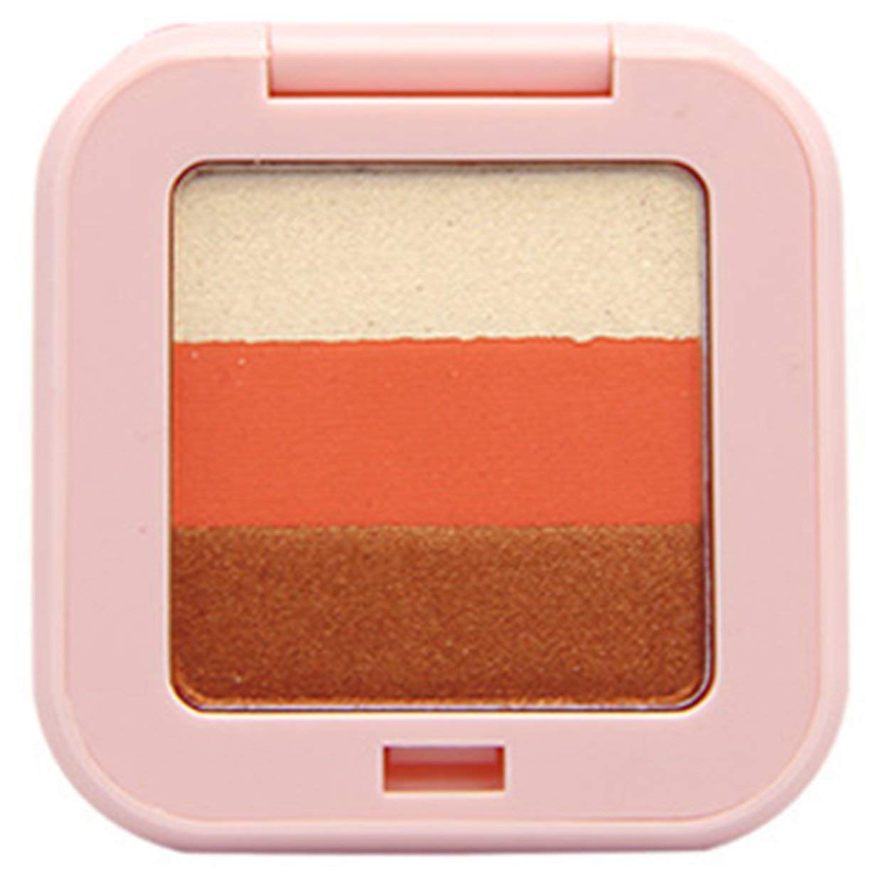Lamijua 5210 Tri-Color Gradient Eye Shadow No Makeup Long-Lasting Eye Shadow