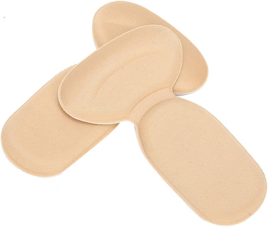 Shock Absorbing Tape Arch Support Heel Grips, SelfAdhesive Heel Pads
