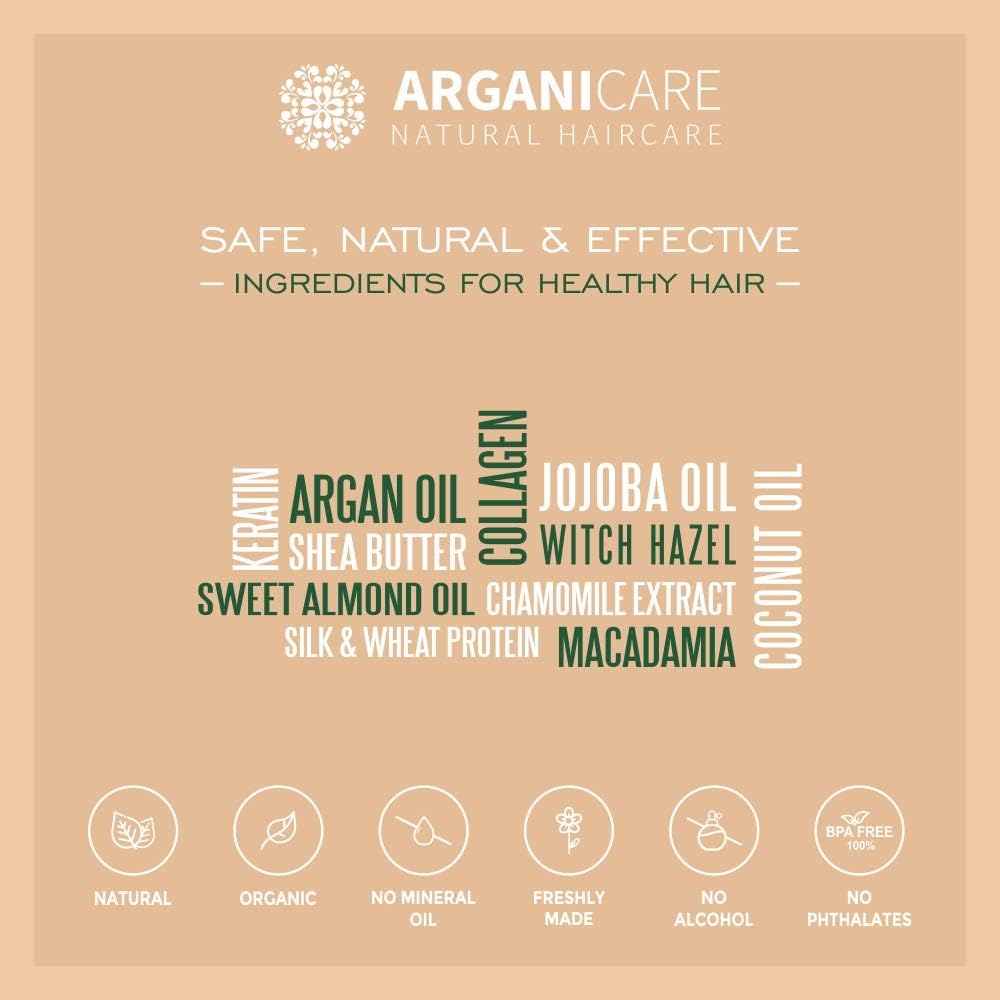 Arganicare, 400 ml (Pack of 1) - Image 5
