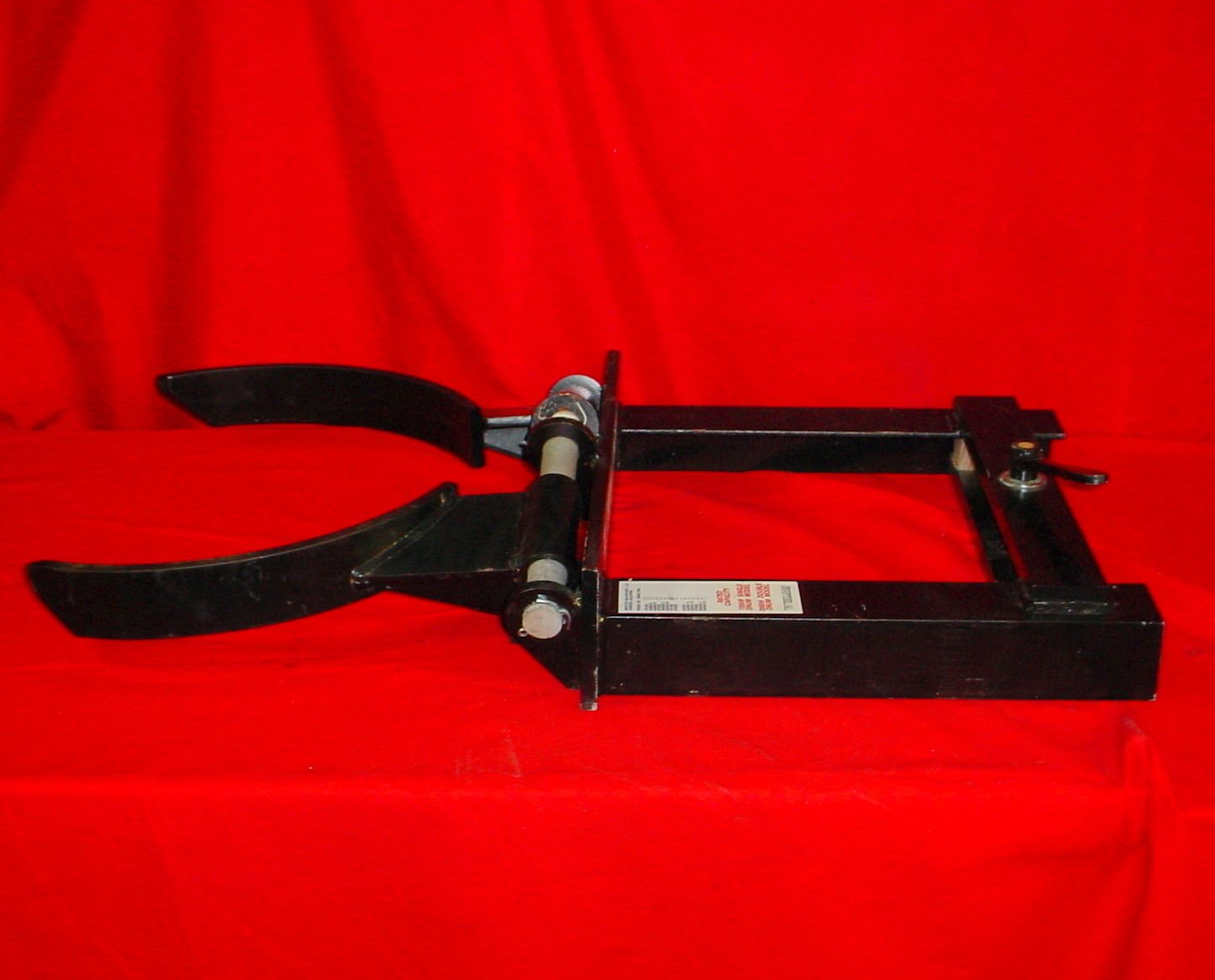Waldon Vf1285 GripoDrum Barrel Clamp Forklift Attachment 500lb Max lb