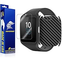 Amazon.com: Sony Mobile Sony SW3 SmartWatch 3 SWR50 Powered ...