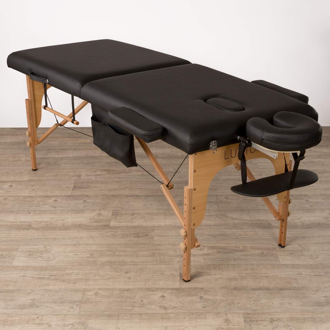 Luxton Home Premium Memory Foam Massage Table - Easy Set Up - Foldable & Portable: Sports & Outdoors