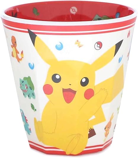Amazon スケーター ポケモン コップ メラミンカップ 全面プリント 270ml ピカチュウ グラス タンブラー オンライン通販