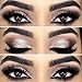 Dual Magnetic Eyelashes, 0.2MM Ultra Thin Magnet Eyelashes 3D Fiber Reusable without Glue for Natural Look, Perfect Size For All Women Eyes (2 pairs / 8 pieces)