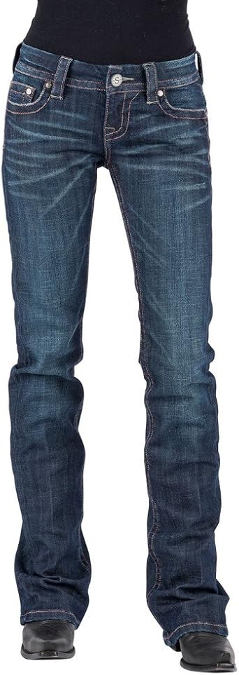 stetson hollywood bootcut jeans