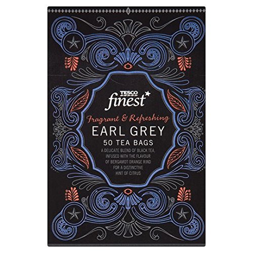 Tesco Finest Earl Grey 50 Teabags 125g