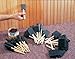 Woodstock D2024 Foam Brush Set, 50-Piece