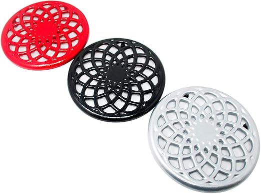 Amazon Com Cast Iron Decorative Metal Trivet Set By Trademark