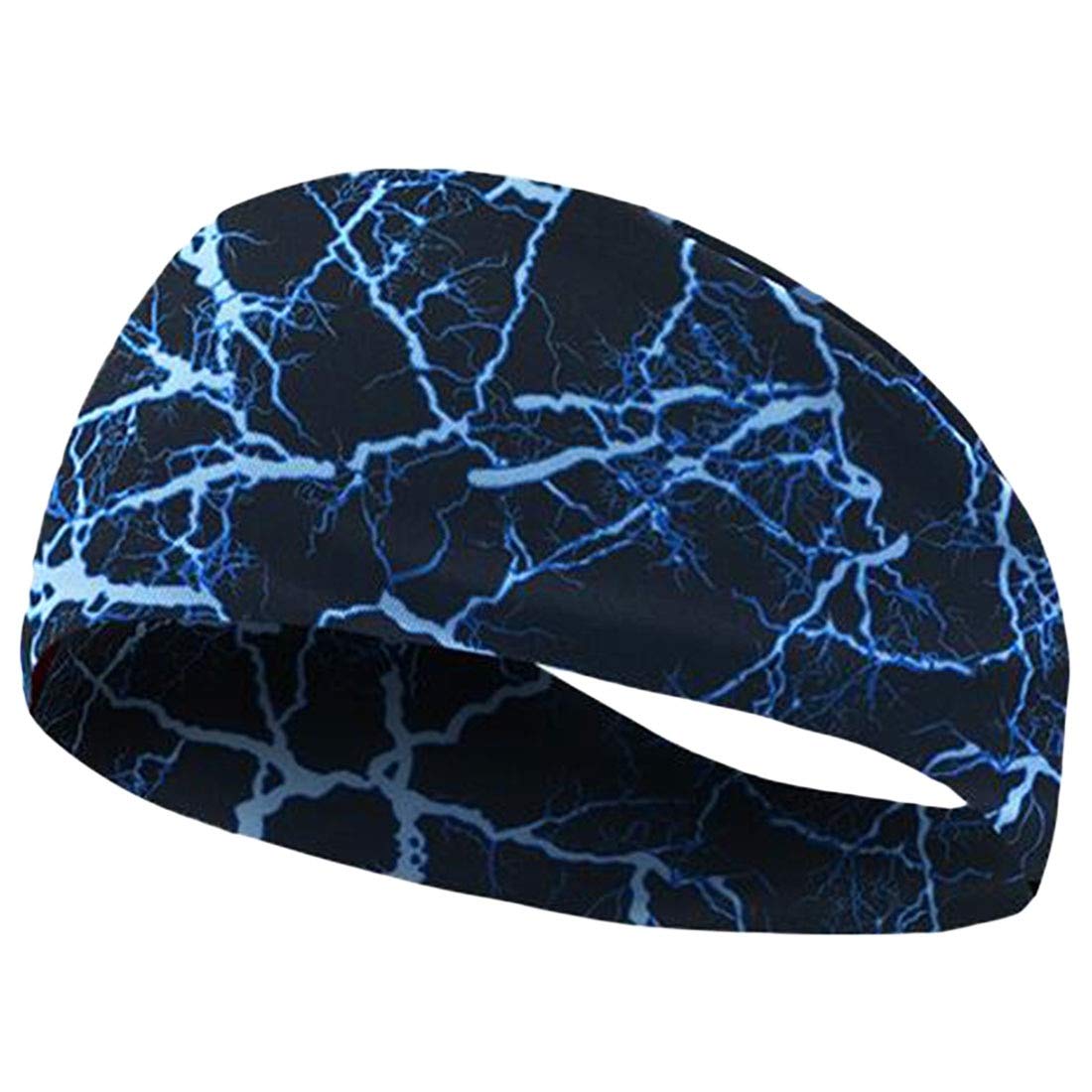 AYBUY Bandeaux Sport 3 Pièces - Cache-Oreilles Hiver Course à Pied, Yoga, Ski - Confortable Et Respirant