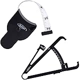 Mudder Mesure Graisse avec Calibre et Ruban Graisse