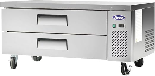 Amazon Com Commercial Undercounter Refrigerator Atosa Medium 52