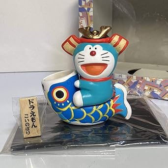 Amazon ドラえもん 五月人形 こいのぼり 置物 フィギュア 陶器製 吉徳 こどもの日 こいのぼり ホビー