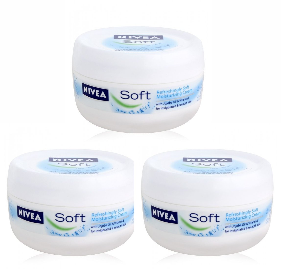 nivea soft light moisturiser with vitamin e