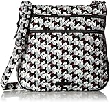 Vera Bradley Triple Zip Hipster, Scottie Dogs