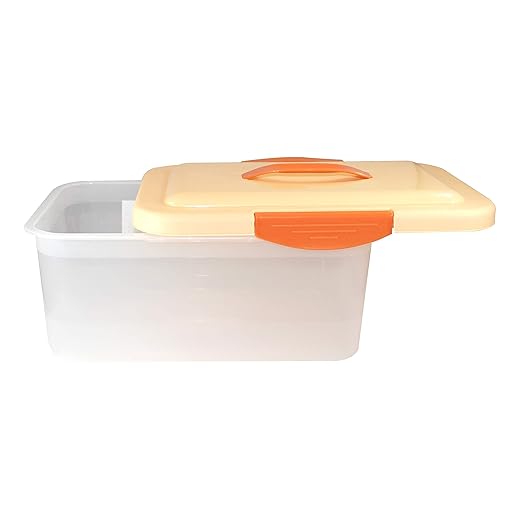 Asian Mega Carry Plastic Container, 5.5 litres