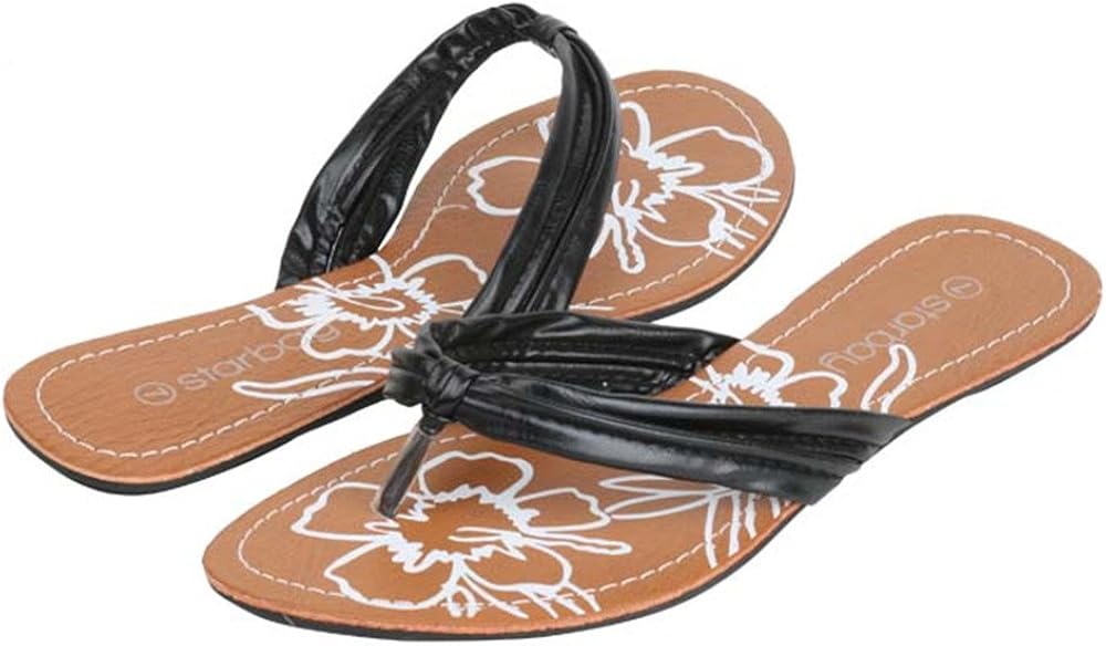branded flip flops womens