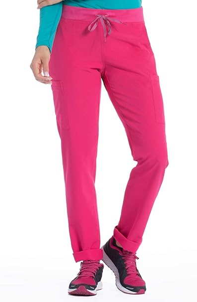 med couture air oxygen yoga waist scrub pants