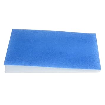 Amazon Com Double Layers Spray Booth Filter Sponge Replacement For Airbrush Spray Paint Booth Hs E420dck Clean Exhaust Fan 41x19x3cm Baby
