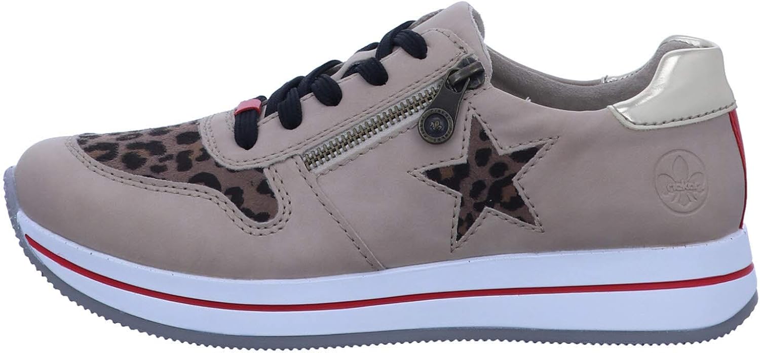 rieker high top sneakers