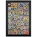 Officially Licensed Marvel Comics Comic Book Collage Framed Wall Art (19