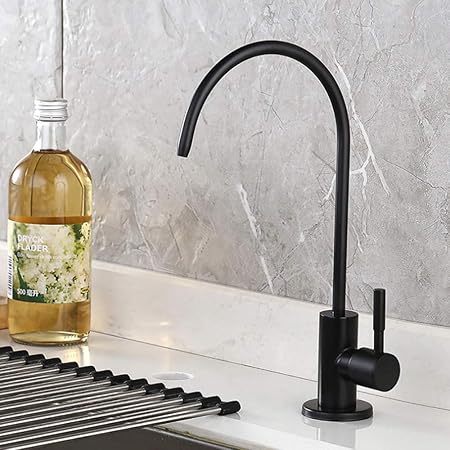 ALDSD Küchenarmatur, Spüle Wasserhahn, Einhand-Küchenarmatur Aus