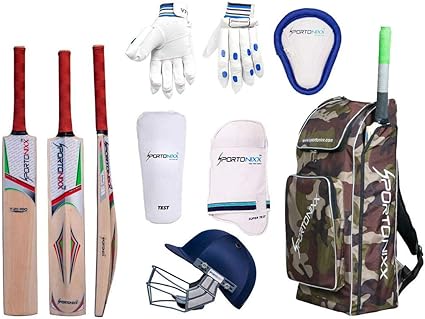 10 years cricket kit