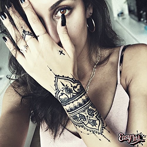 2 Easy+ink+Freehand+Temporary+Chemicals+Semi+Permanent