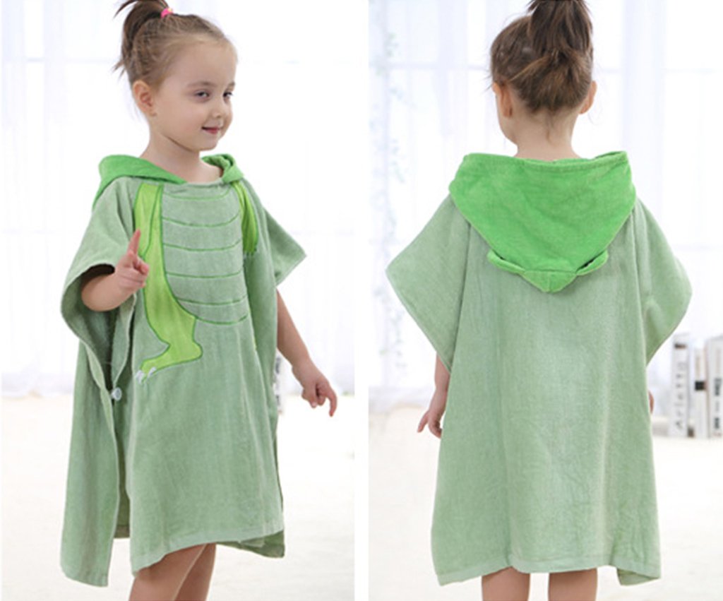 Enfants Serviette De Plage Encapuchonne Poncho Garcons Filles 100 Coton Bebe Sechage Rapide Peignoir De Bain Couverture De Bain Peignoir La Natation Surfant Serviettes Cuisine Maison Safeguardsoftwash Com