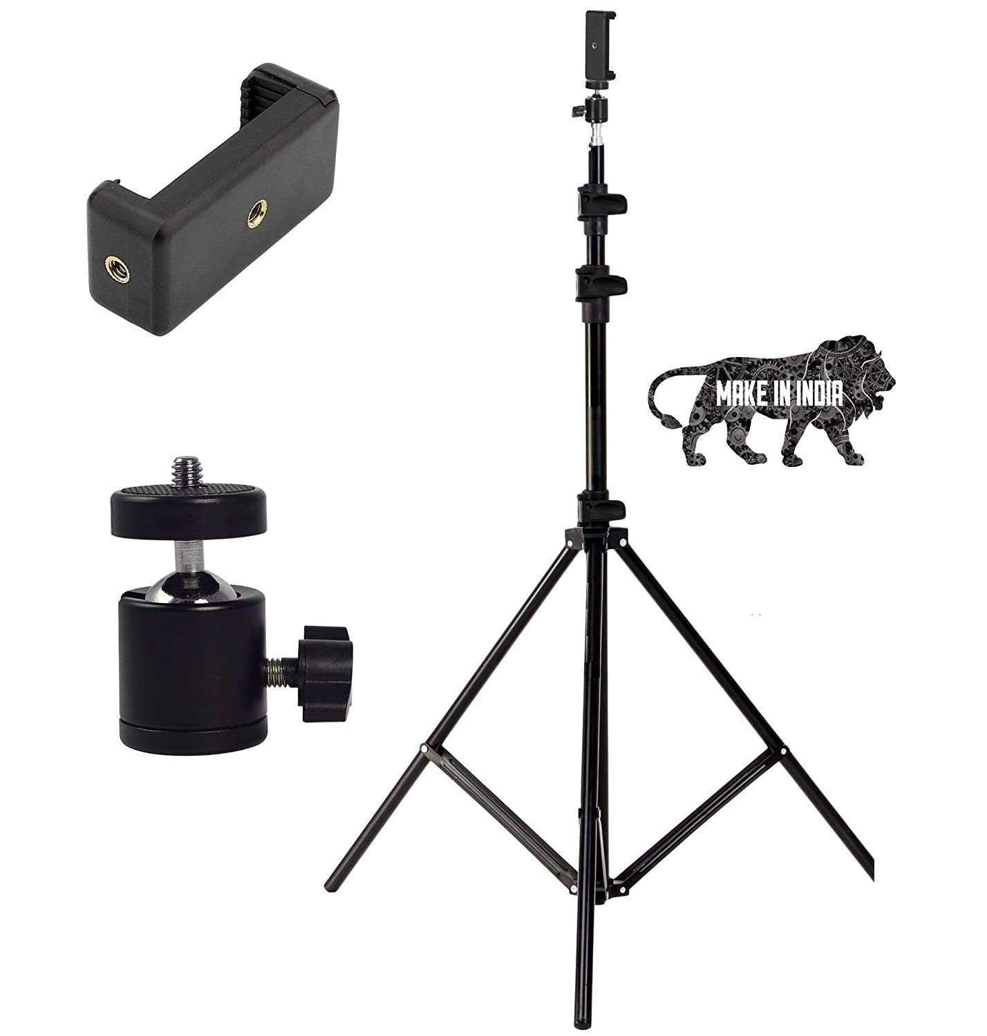 Buy VOICETEL Photography Tripod Camera Stand 7 feet with 360 Degree