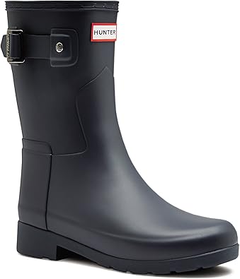hunter boots refined black