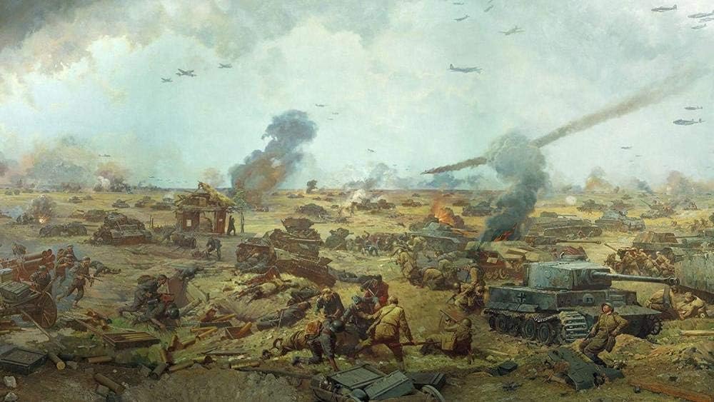 Jigsaw Puzzle Wooden Puzzle WWII War Pattern -Room Decor, Unique Birthday Gift/Educational Game Suitable for Teenagers and Adults-1000PCS