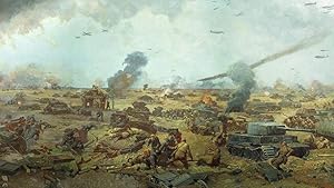 Jigsaw Puzzle Wooden Puzzle WWII War Pattern -Room Decor, Unique Birthday Gift/Educational Game Suitable for Teenagers and Adults-1000PCS