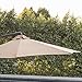 Patio Umbrella Cantilever Umbrella Offset Umbrella Market Umbrella Deck Outdoor 10' Hanging Umbrella with Base for Garden Backyard Poolside