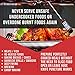 Latest Backlight Thermometer - Lifetime Replacement Warranty - Instant Read - Best Digital Thermometer for Cooking Food. Voted No.1 Grill and BBQ Thermometer