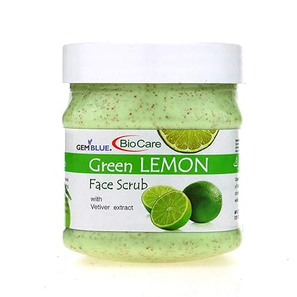 GEMBLUE BioCare Green Lemon Scrub
