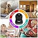 Wireless Security Camera, UOKOO 720P HD Home WiFi Wireless Security Surveillance Camera with Motion Detection Pan/Tilt, 2 Way Audio and Night Vision Baby Monitor, Nanny Cam