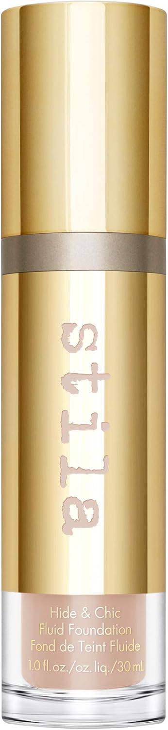Stila Hide & Chic Fluid Foundation, Medium 2, 30 ml, 30 ml (Pack of 1) - Image 3