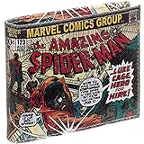 Marvel Comics Leather Character Bifold Wallet w/Gift Box