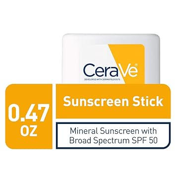 cerave sunscreen stick broad spectrum spf 50