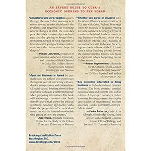 Open for Business: Building the New Cuban Economy