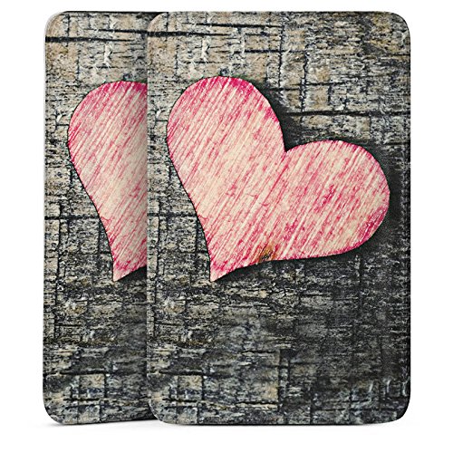 Zopo ZP 999 Pro Sleeve Bag Cover - Herzchen Holz