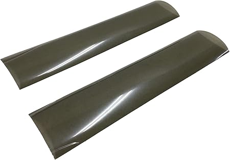 Amazon L409 汎用 スモークフィルム 300 70 2枚セット カスタム ライト 高透過 車検対応 ライトリム サイドマーカーリム 車 バイク